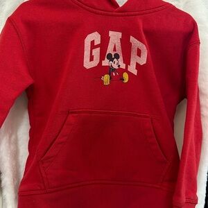 Gap Kids Hoodie sweatshirt Mickey collectible size 4T